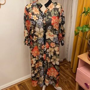 Floral Duster